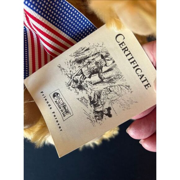 Vintage Steiff Teddy Roosevelt Bear - Picture 6 of 6